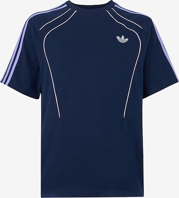 T-Shirt 'Spacer Teamgeist 26' ADIDAS ORIGINALS en bleu : devant
