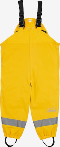STERNTALER - Tapered Pantalón funcional en amarillo