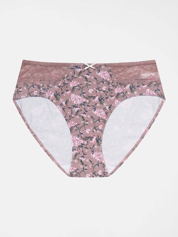Henderson - Panti 'Taillenslip Hally im 2er Pack, leichter Shaping Effekt, hohe Leibhöhe S' en rosa