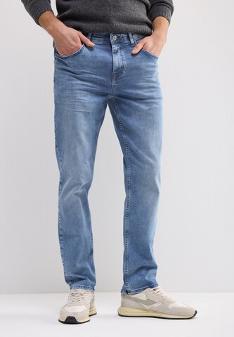Street One MEN Regular Jeans in Blue: front