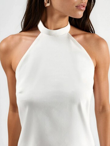 Hiccup Dress in White