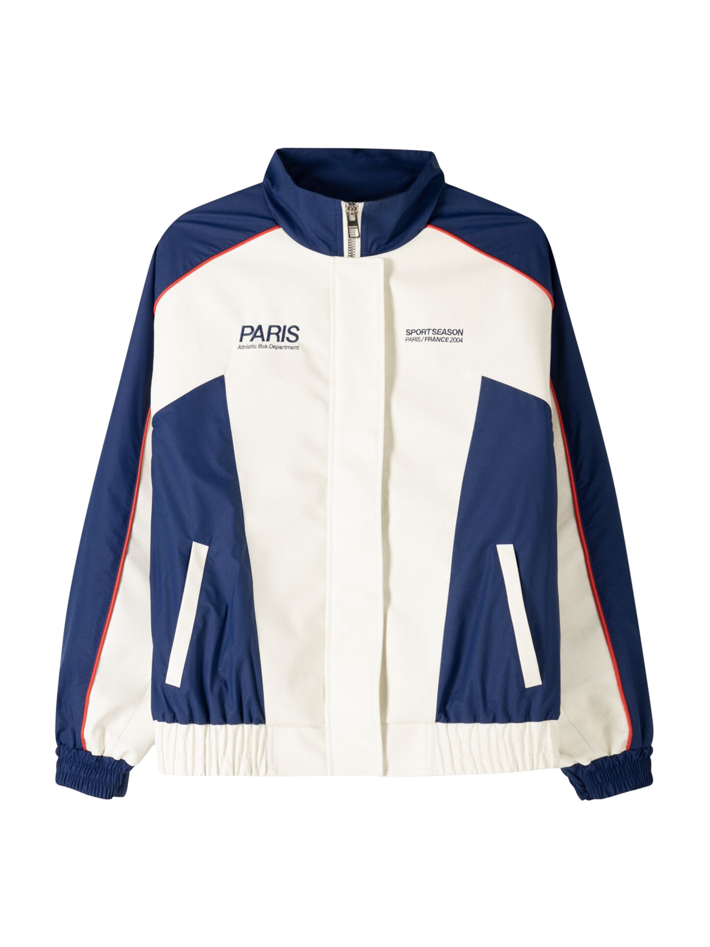 Bershka Övergångsjacka i vit: framsida