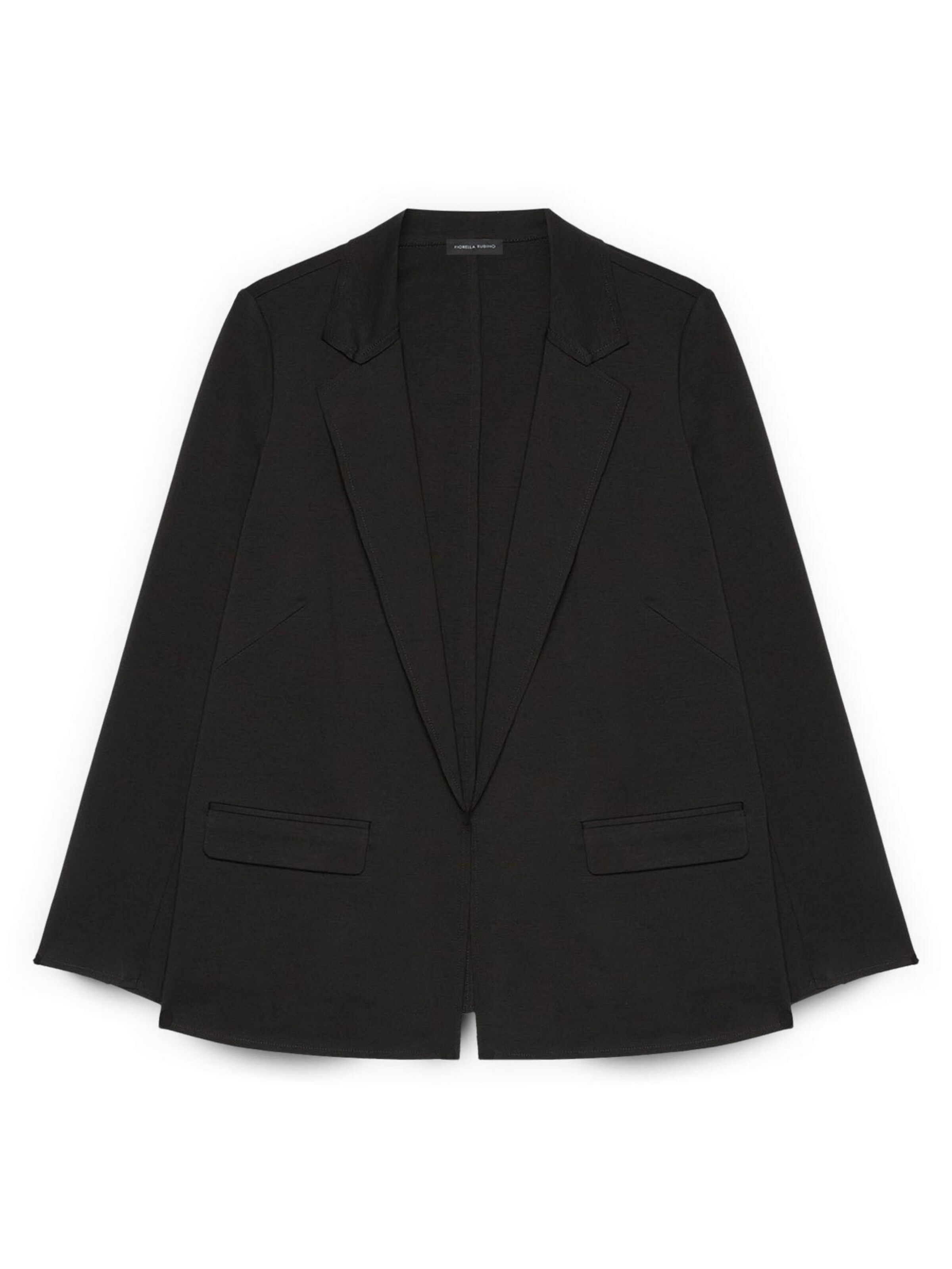 Fiorella Rubino Blazers in Zwart: voorkant