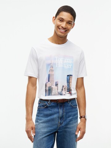 TOMMY HILFIGER Shirt in Wit: voorkant