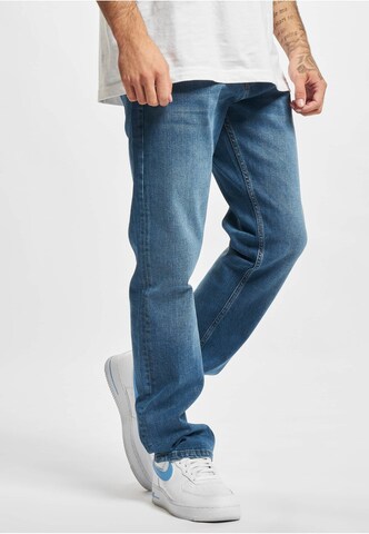 2Y Premium Regular Jeans in Blauw: voorkant