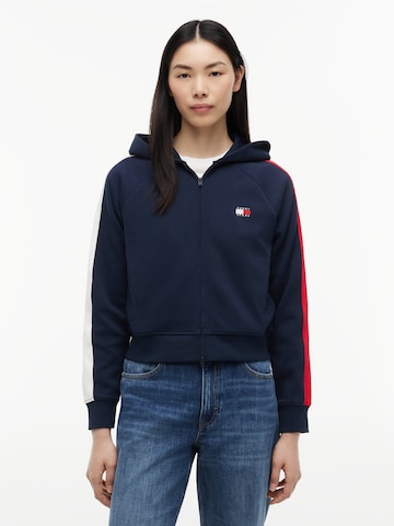 mėlyna Tommy Jeans Džemperis: priekis