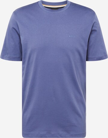 BOSS T-Shirt 'Thompson 01' in Blau: predná strana