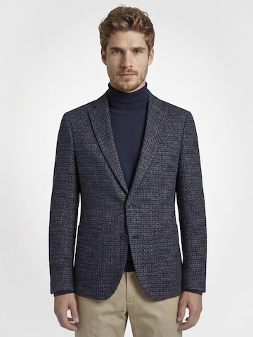 Coupe slim Veste de costume PIERRE CARDIN en bleu : devant
