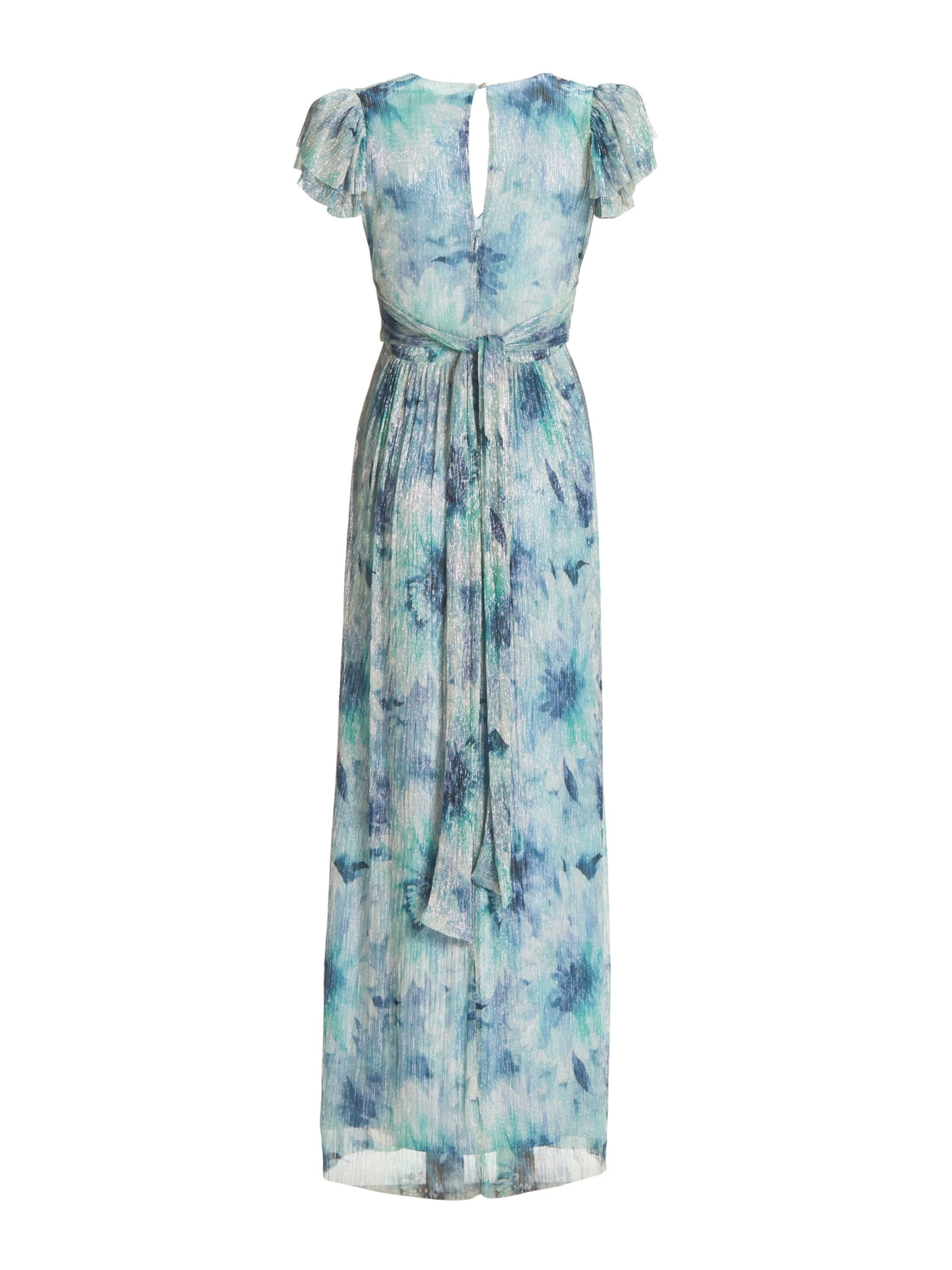 Rochie de seară de la SWING pe albastru