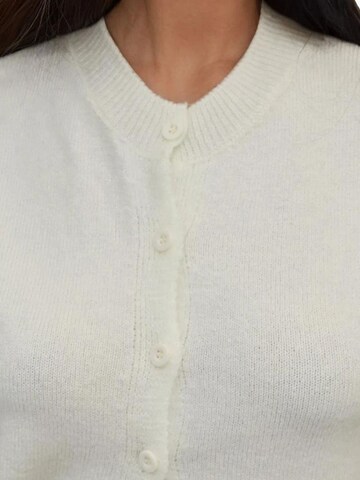 Cardigan 'Pullunder' Hiccup en beige