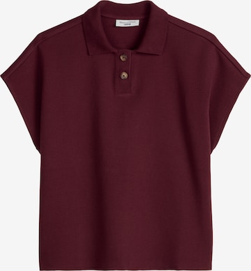 T-shirt Marc O'Polo DENIM en rouge : devant