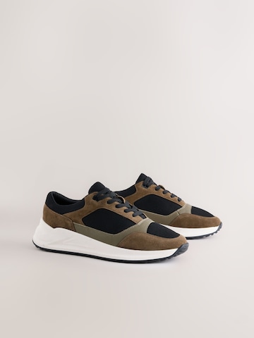 Next Sneakers laag in Bruin