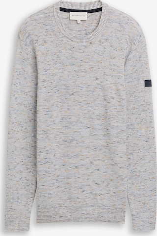 TOM TAILOR Pullover in Grau: Vorderseite