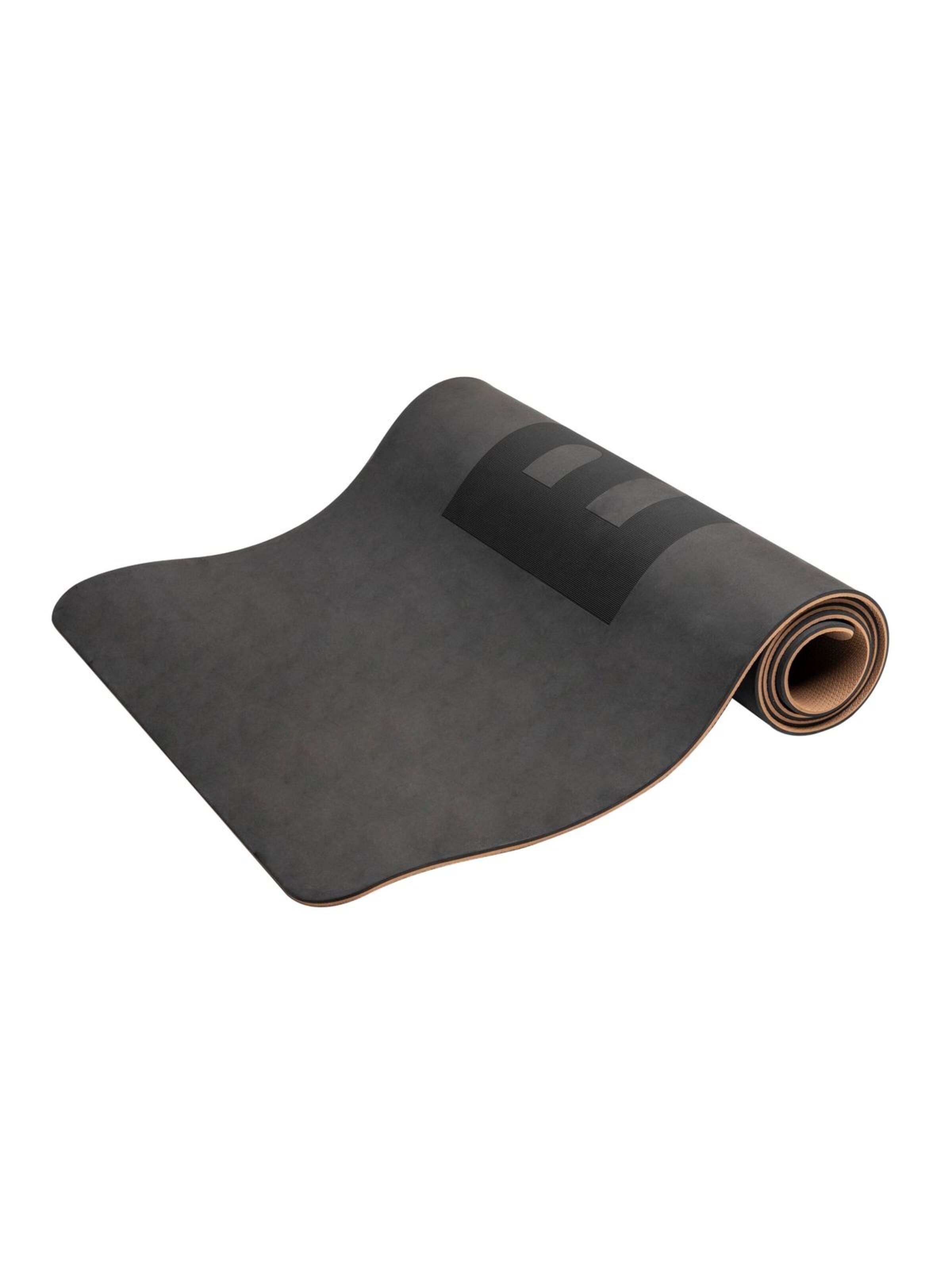 Tapis 'Yoga mat Iconic' BOSS en marron