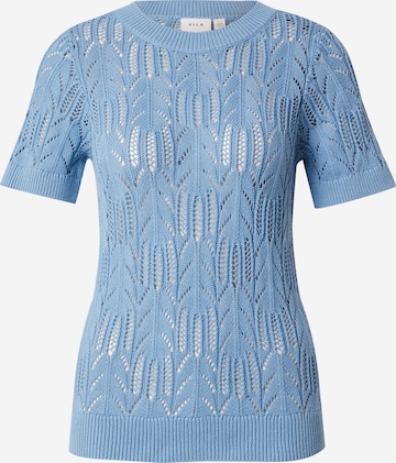 VILA Top 'VICOTTI' – modrá: přední strana