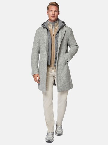 Boggi Milano Mantel 'Gilet' in Grau