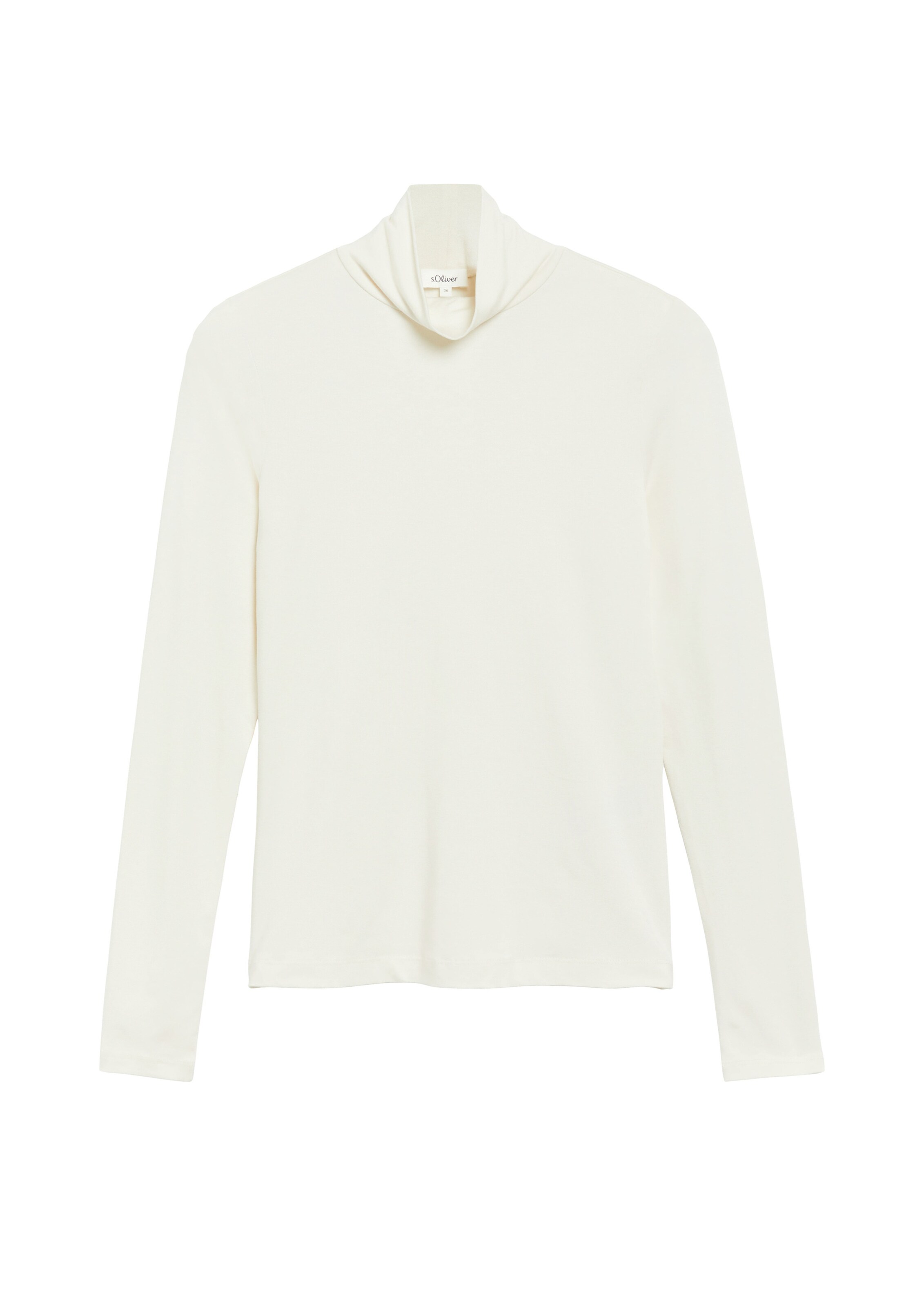 s.Oliver Shirt in Beige: Vorderseite