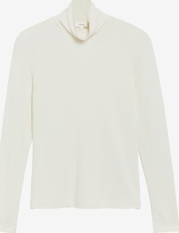 s.Oliver - Camiseta en beige: frente