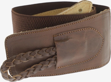 Warehouse Belt in One size in Brown: front