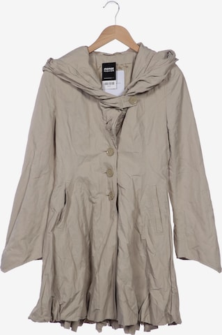 ERICH FEND Jacket & Coat in XS in Beige: front