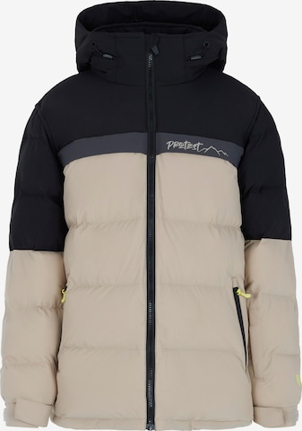 PROTEST Sportjacke 'Mack Jr' in Beige: Vorderseite