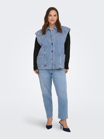 ONLY Carmakoma Vest 'CARKENNEDY' i blå