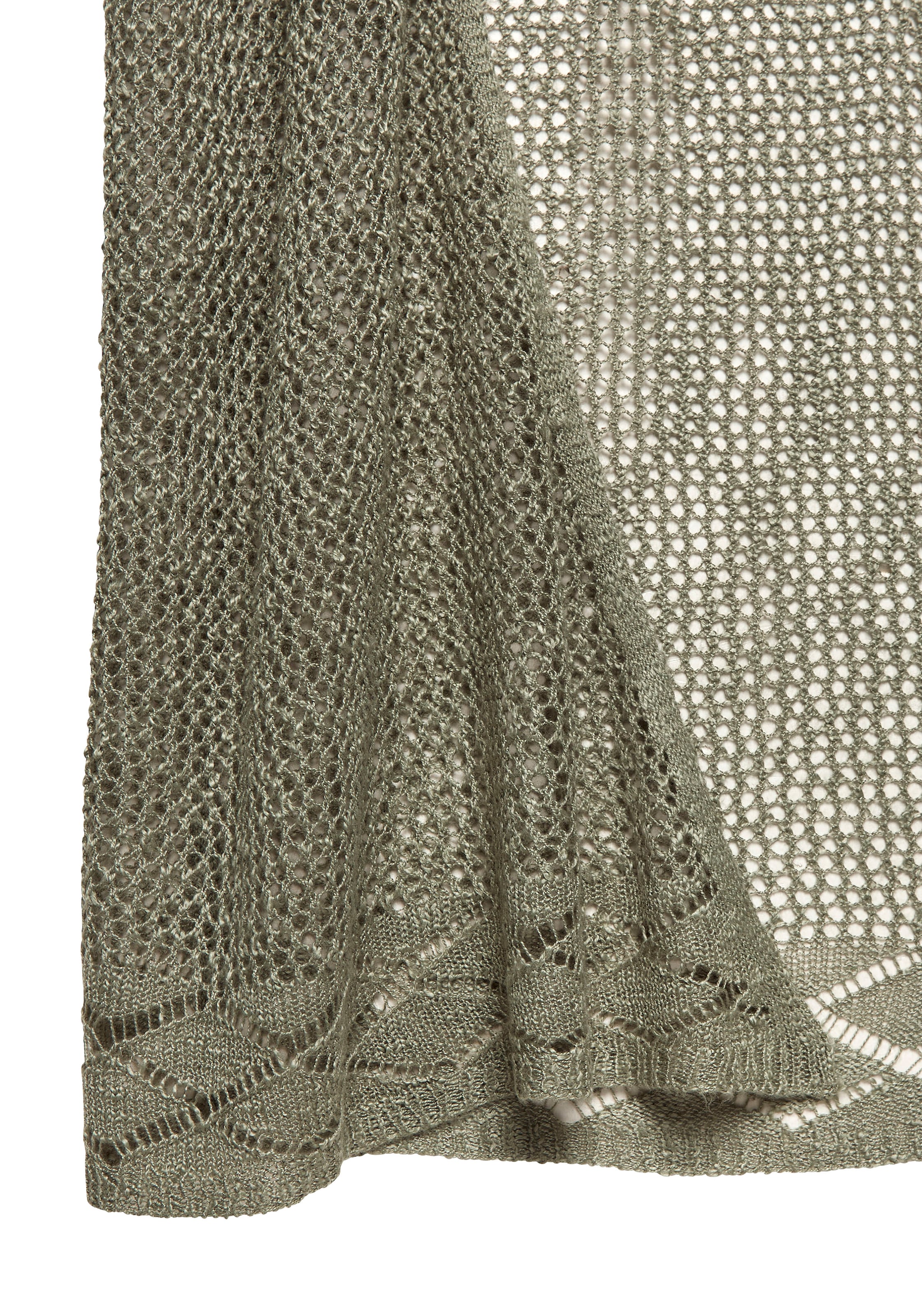 s.Oliver Strickjacke in Grün