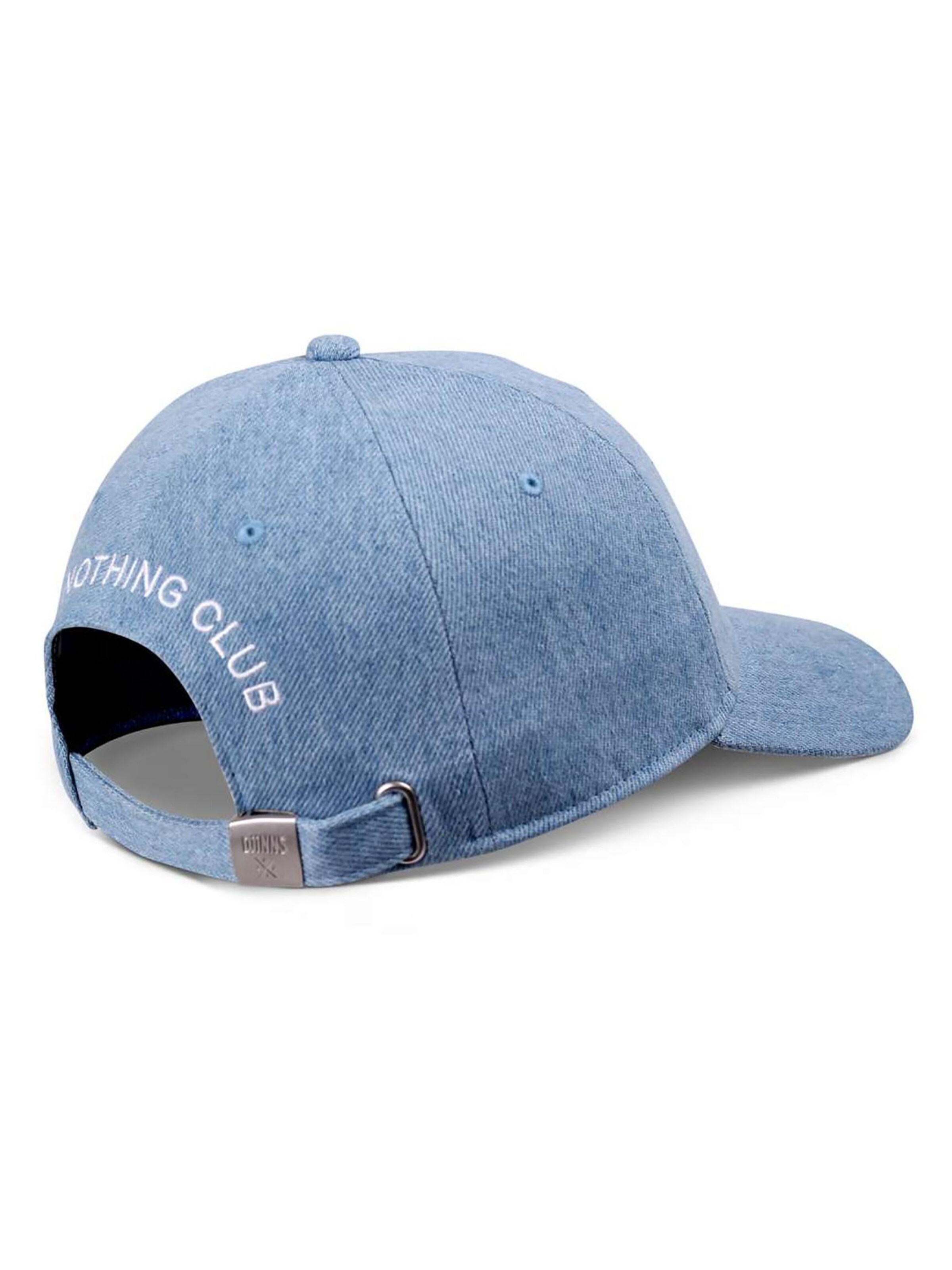 DJINNS Cap 'Cherry' in Blue