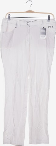 Sportalm Pants in XL in White: front