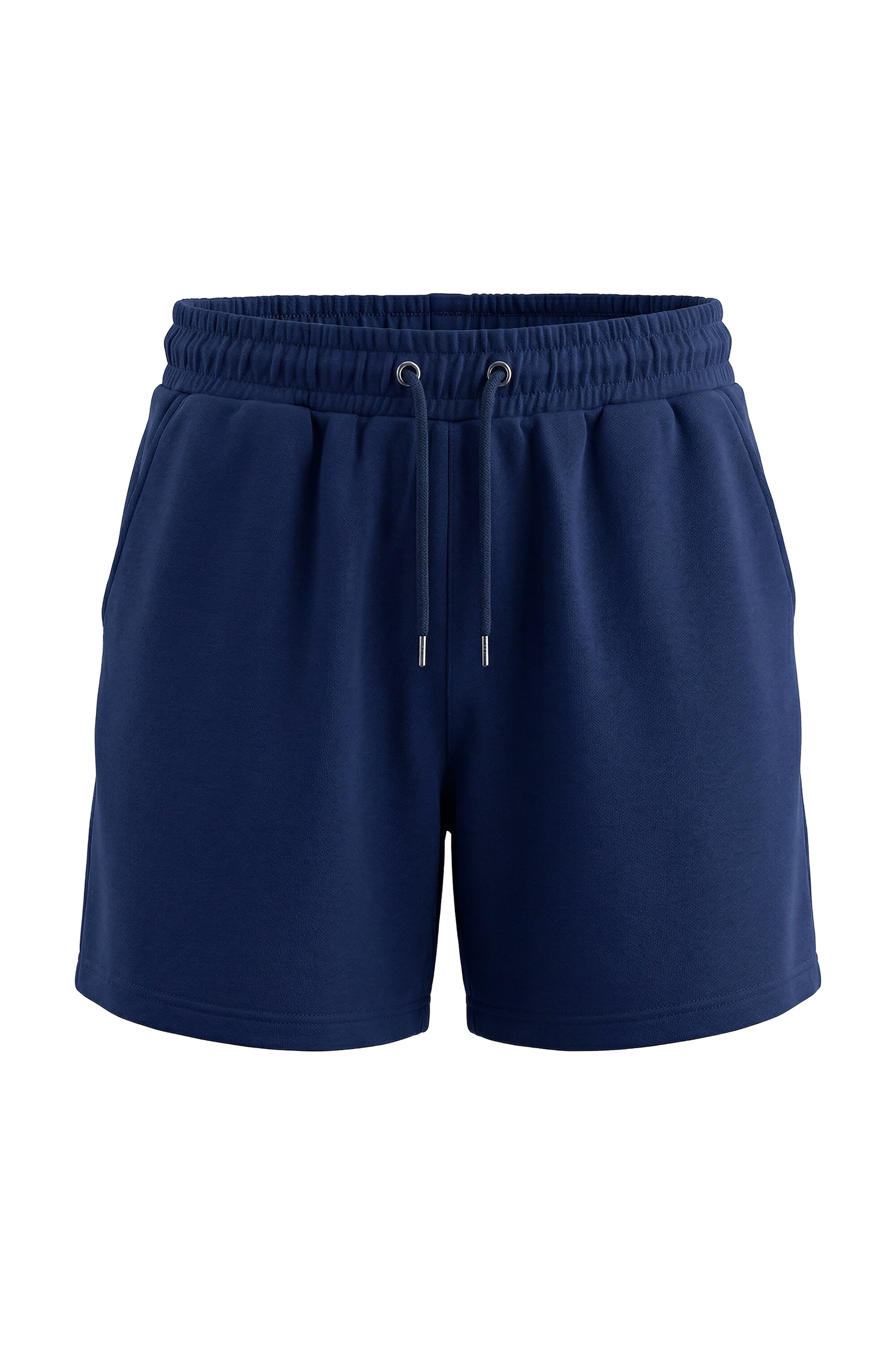 Studio Untold Regular Broek in Blauw: voorkant