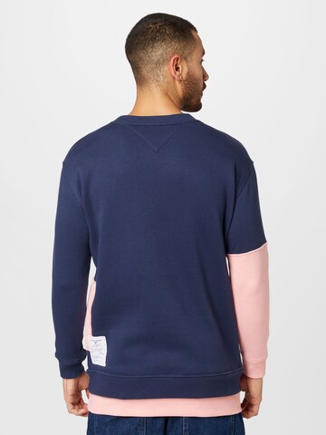 Tommy JeansSweatshirt & Sweatjacke - plava boja