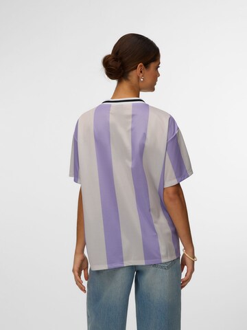 VERO MODA Shirt in Lila