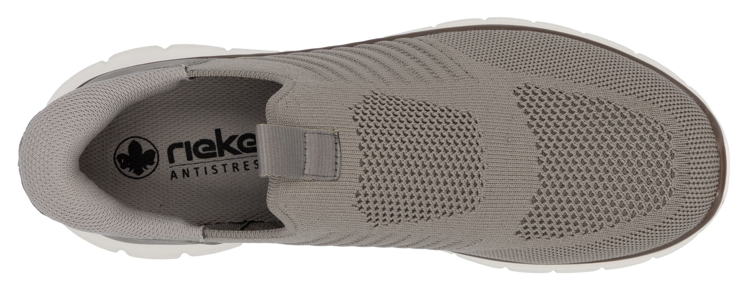 Rieker Slip-Ons in Beige