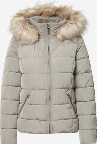 VERO MODA Winterjas 'LIV' in Groen: voorkant