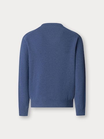 Hackett LondonPulover - plava boja: stražnji dio