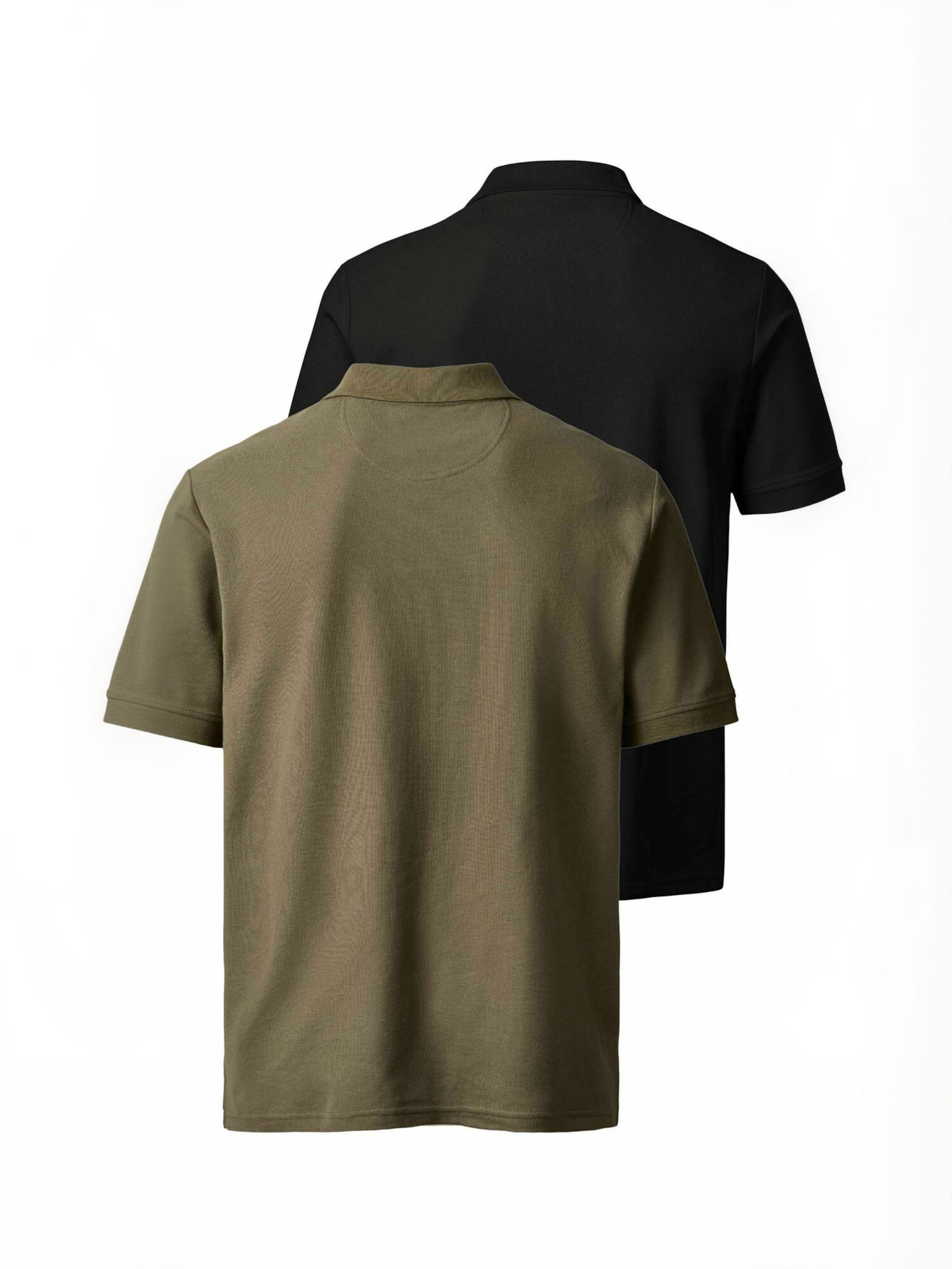MCS Regular fit Ing ' MCHurst 2-pack ' - barna