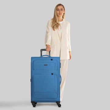 Trolley 'Edition 04' di Smartbox in blu