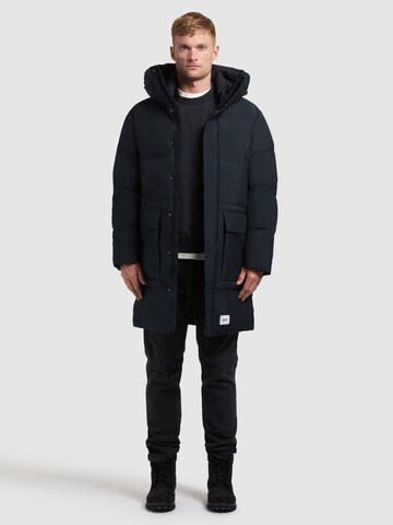 Manteau d’hiver 'Winer3' khujo en bleu