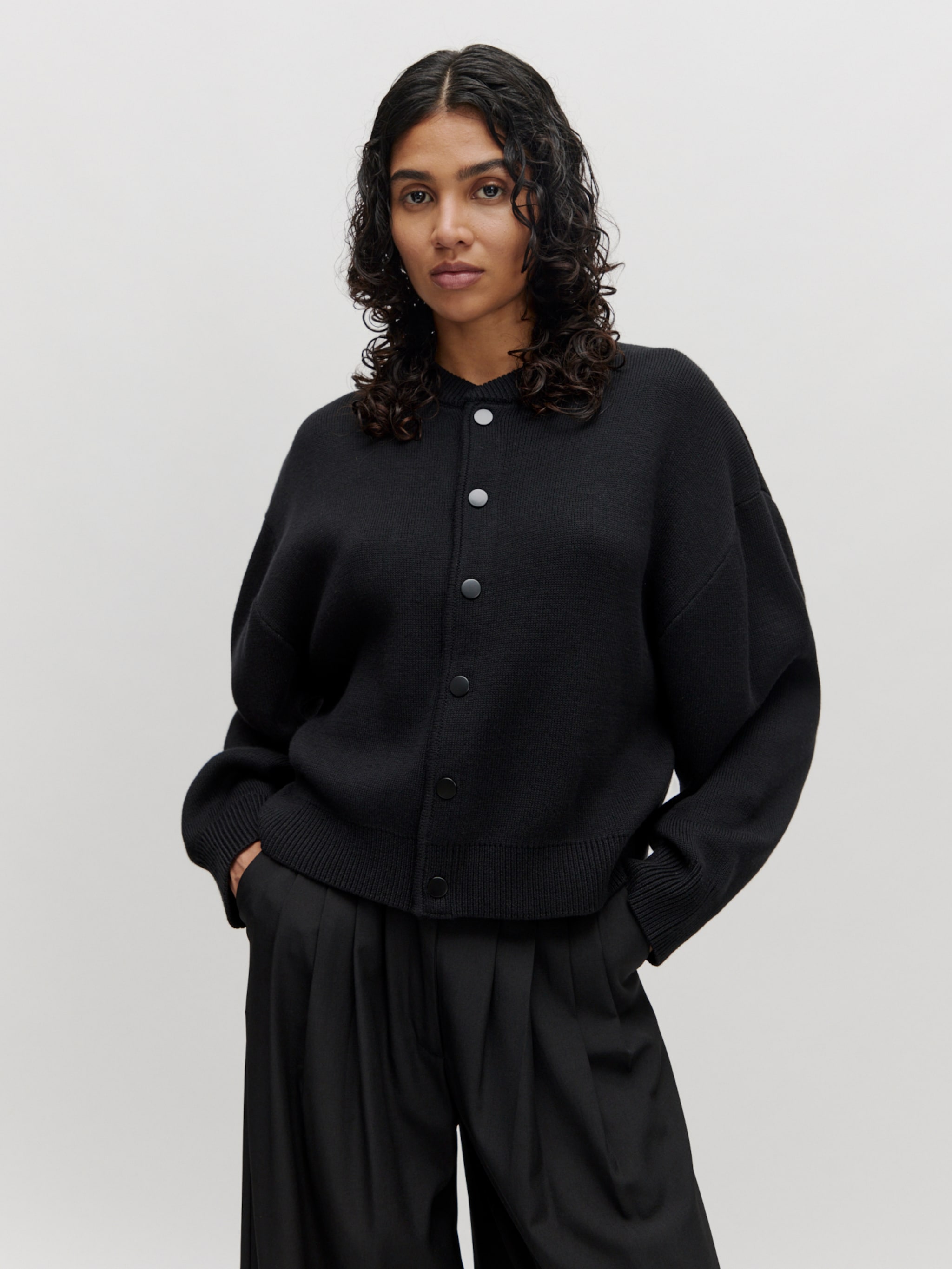 EDITED Productos Jersey 'Aniela' negro