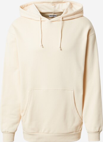 ABOUT YOU Limited Sweatshirt 'Mailo' i beige: framsida