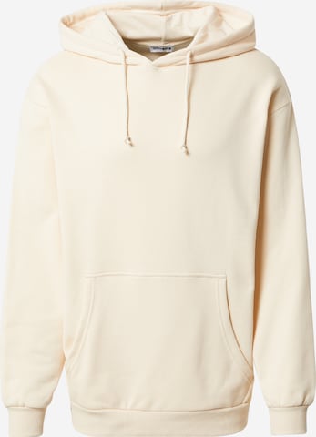 ABOUT YOU Limited Sweatshirt 'Mailo' in Beige: front