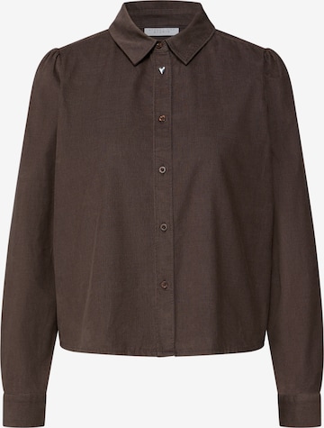 Street One Studio Bluse in Braun: Vorderseite