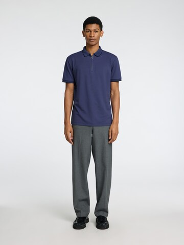 Maglietta 'SLHFave' di SELECTED HOMME in blu
