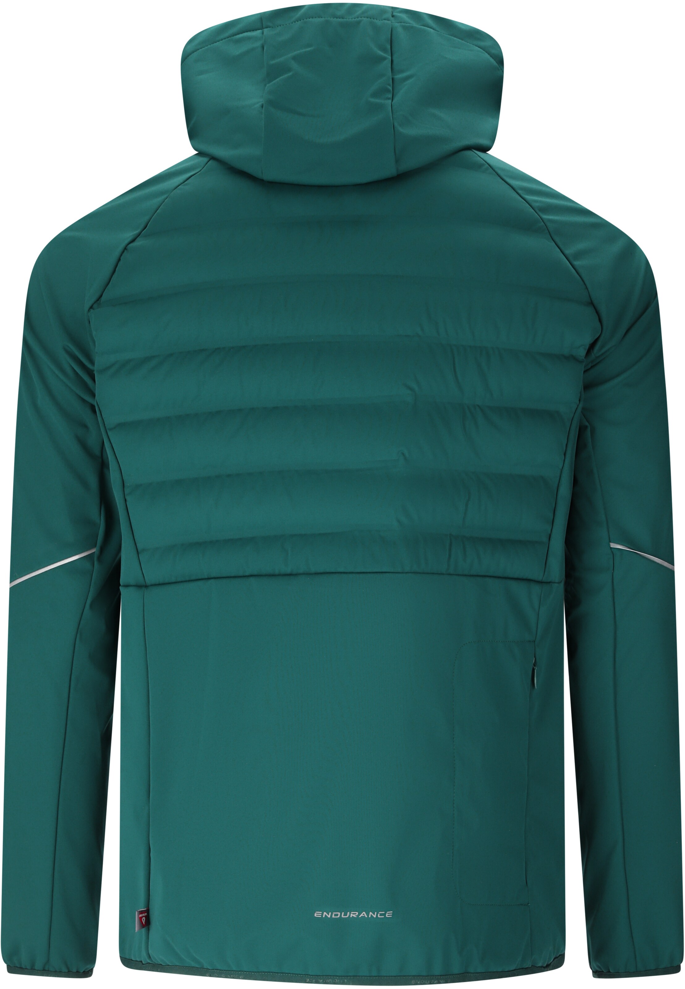 ENDURANCE Laufjacke 'Sander' in Grün