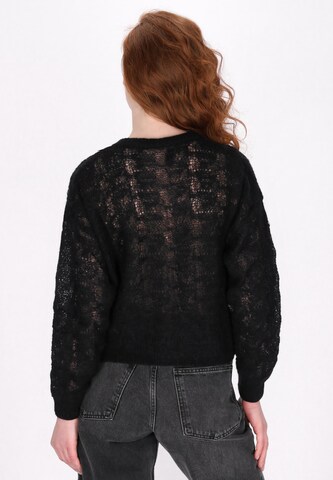 DreiMaster Vintage Вязаная кофта 'Vintage' в Черный