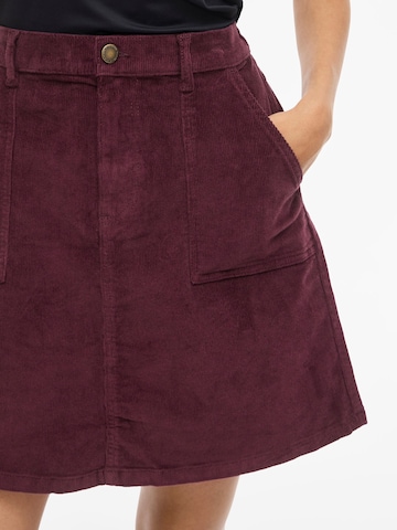 VILA Rok 'VIFrost' in Rood