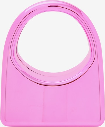 myMo at night Handtasche in Pink: Vorderseite