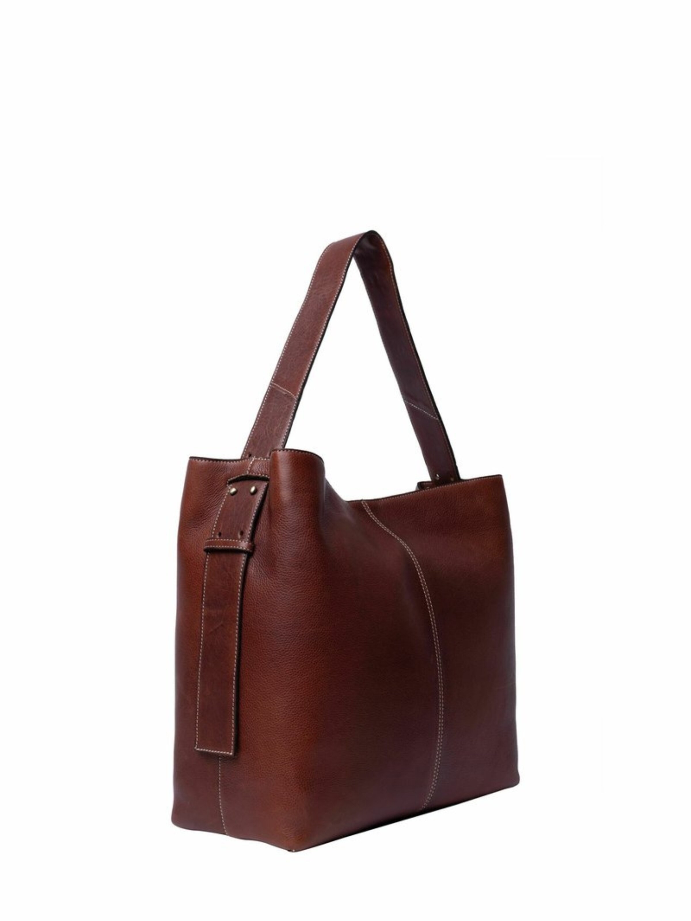 Cabas ' Naya ' RE:DESIGNED en marron