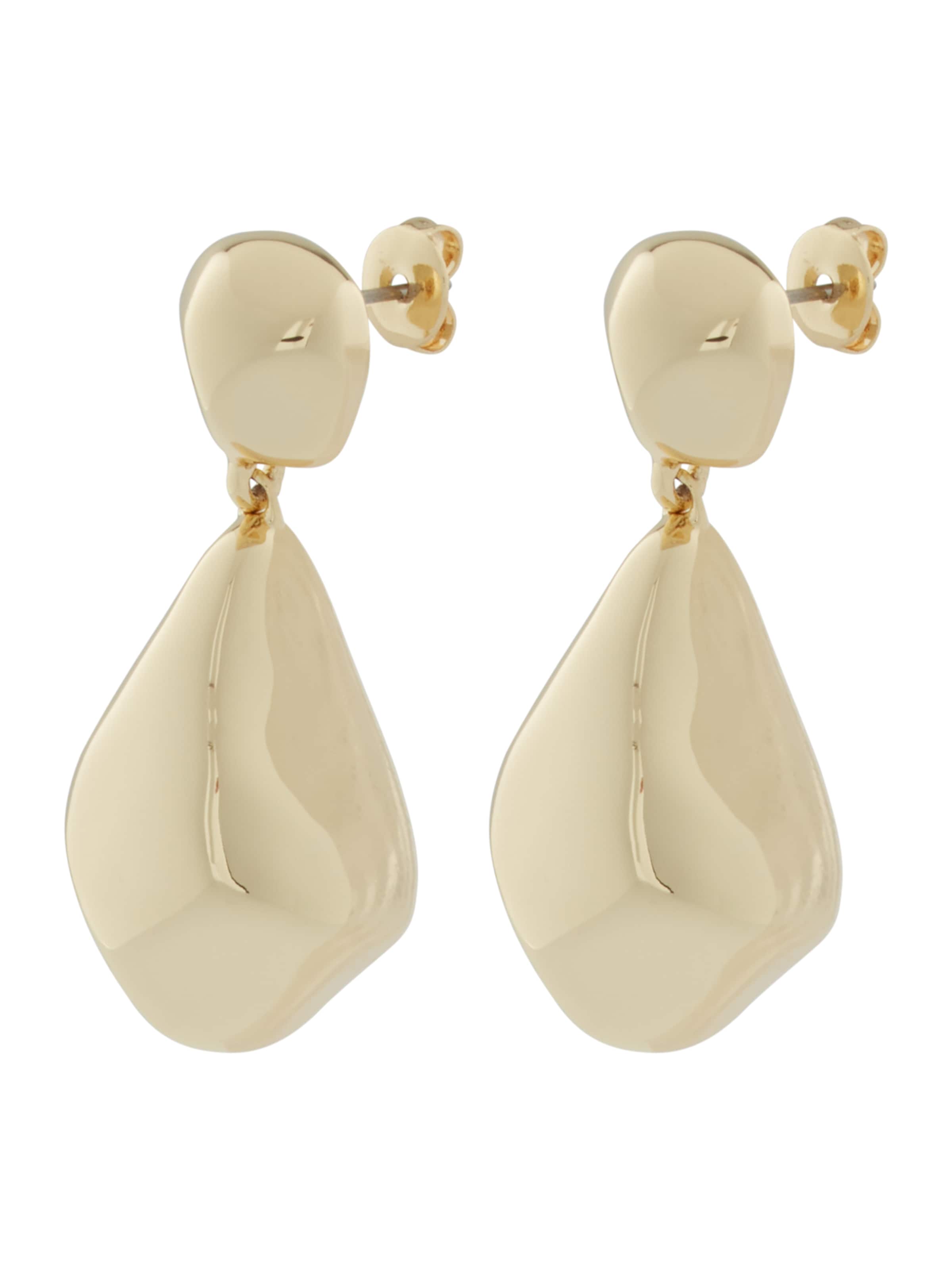 Boucles d'oreilles & Other Stories en or : devant