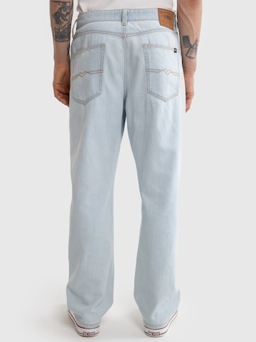 BIG STAR Loosefit Jeans ' ISAAC ' in Blau